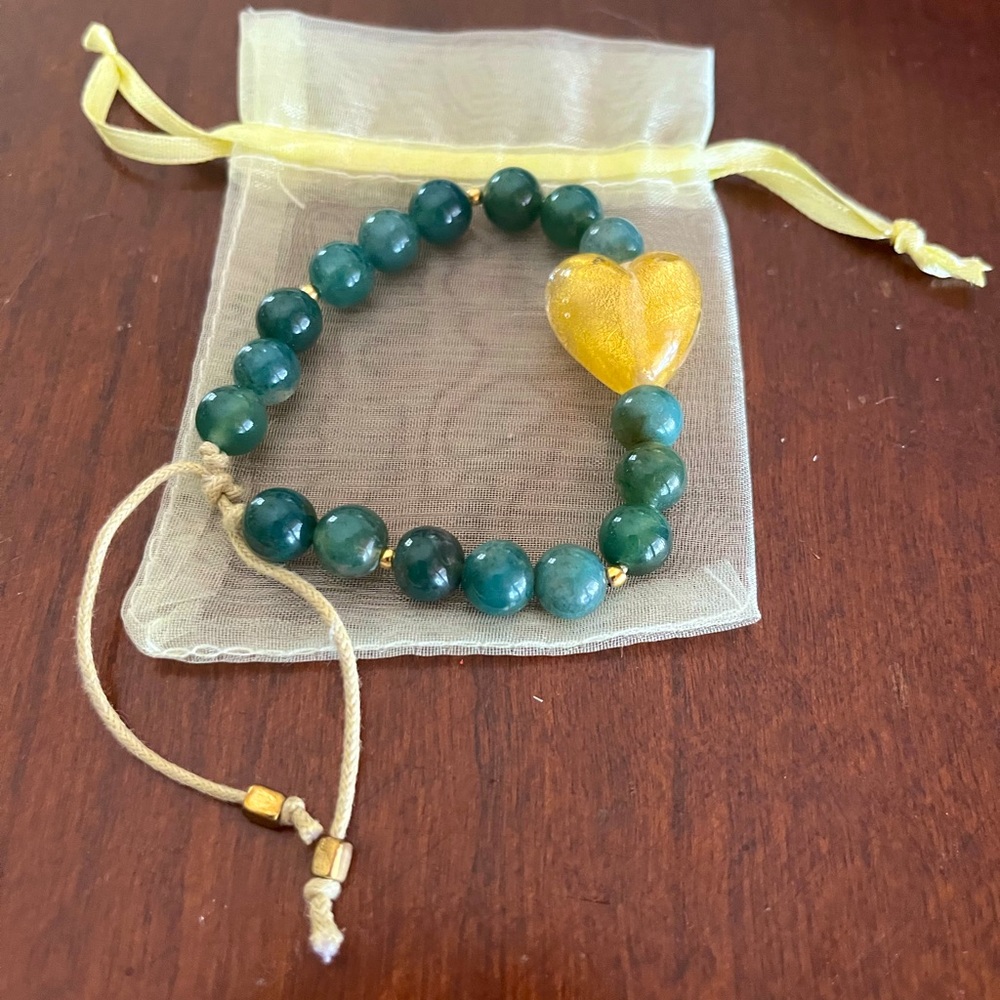 Handmade adjustable Bracelet